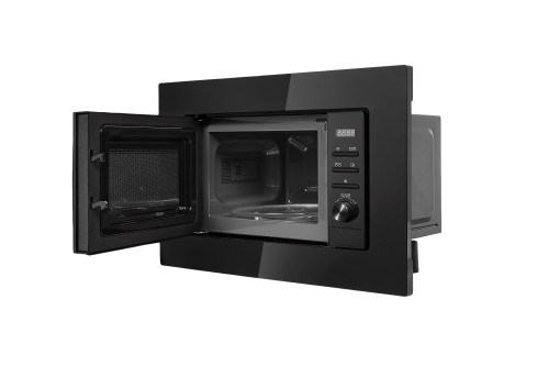 Встраиваемая СВЧ печь Midea MI50203B Черная 1250 Вт 20л
