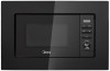 Встраиваемая СВЧ печь Midea MI50203B Черная 1250 Вт 20л