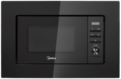 Встраиваемая СВЧ печь Midea MI50203B Черная 1250 Вт 20л