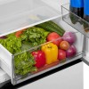 Холодильник с морозильником Midea MDRB511FGF01IDM Белый 373 л 