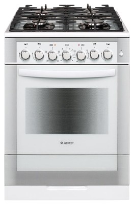 Плита для кухни 60см GEFEST 6502-02 0042 Белый