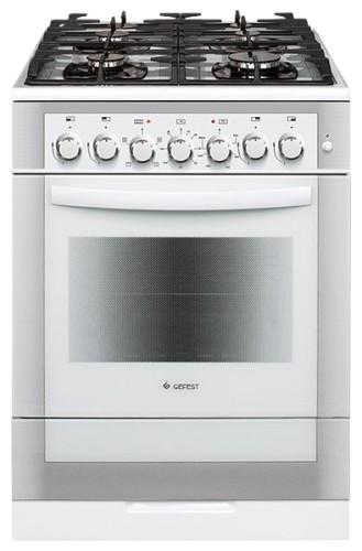 Плита для кухни 60см GEFEST 6502-02 0042 Белый