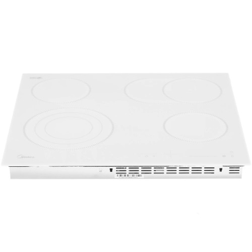 Варочная поверхность MIDEA MCH64767FW Белый Стеклокерамика SCHOTT CERAN 4 конфорки Hi-Light Таймер