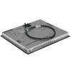 Варочная поверхность MIDEA MCH64767FW Белый Стеклокерамика SCHOTT CERAN 4 конфорки Hi-Light Таймер