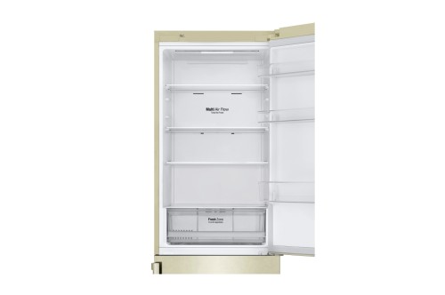 Холодильник LG GA-B459BEGL Бежевый