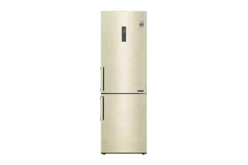 Холодильник LG GA-B459BEGL Бежевый