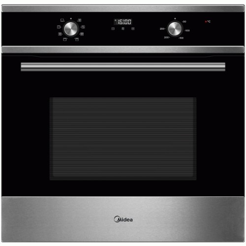 Духовой шкаф Midea MO57105X Черный Нержавейка