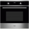 Духовой шкаф Midea MO57105X Черный Нержавейка