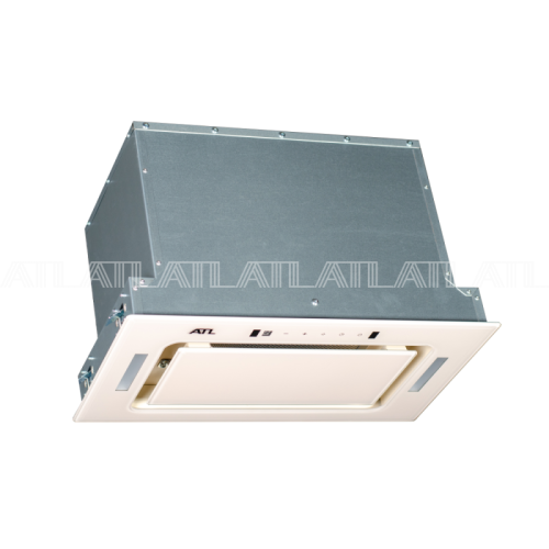 Вытяжка встраиваемая ATL 3003 ТСH 52 см Beige (Glass) Бежевое Стекло 1030 м3/ч