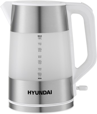 Чайник электрический Hyundai HYK-P4025 Белый 2200Вт