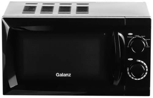 Микроволновая печь СВЧ Galanz MOS-2002MB 20л 700Вт Черный