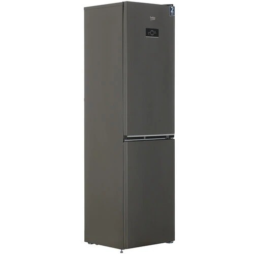 Холодильник Beko B3R0CNK332HG Фасад Эмаль Серый No Frost Дисплей 300л