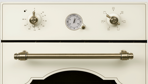 Духовой шкаф HIBERG VM 4360 RY Retro Бежевый 50 л