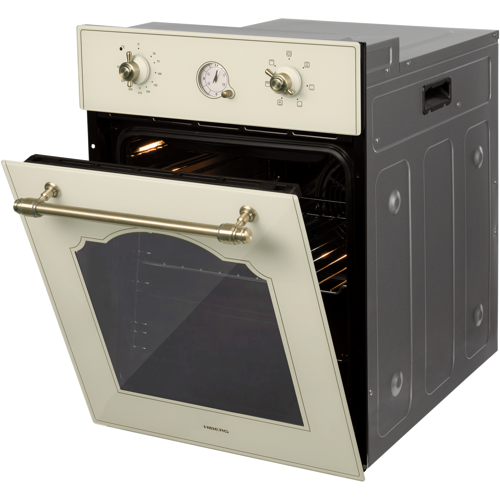 Духовой шкаф HIBERG VM 4360 RY Retro Бежевый 50 л