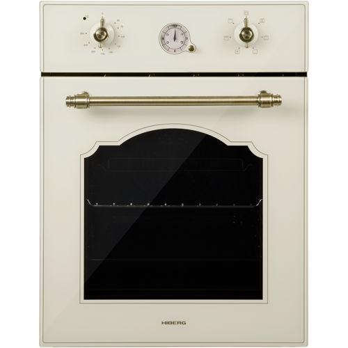 Духовой шкаф HIBERG VM 4360 RY Retro Бежевый 50 л