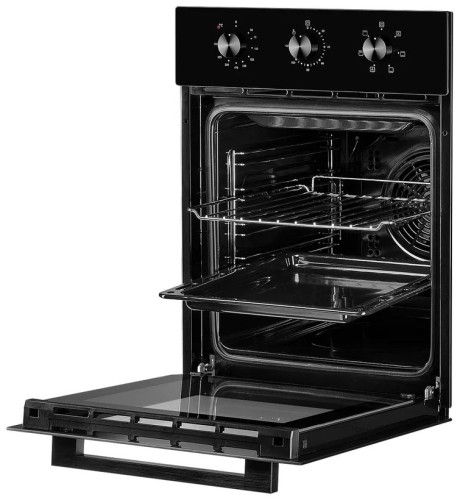 Электрический духовой шкаф Monsher MOE 4563 Noir Черный 50 л 45см