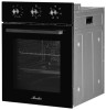 Электрический духовой шкаф Monsher MOE 4563 Noir Черный 50 л 45см