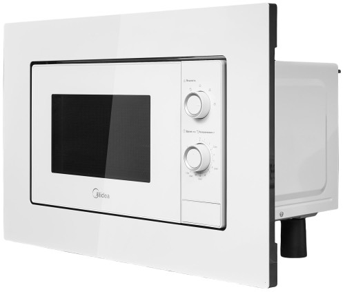Встраиваемая СВЧ печь Midea MI50203W Белая 1250 Вт 20л