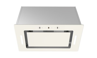 Вытяжка для кухни ATL 1003 TCH 52 см Beige Бежевая Встраиваемая 50 см 1030 м3/ч