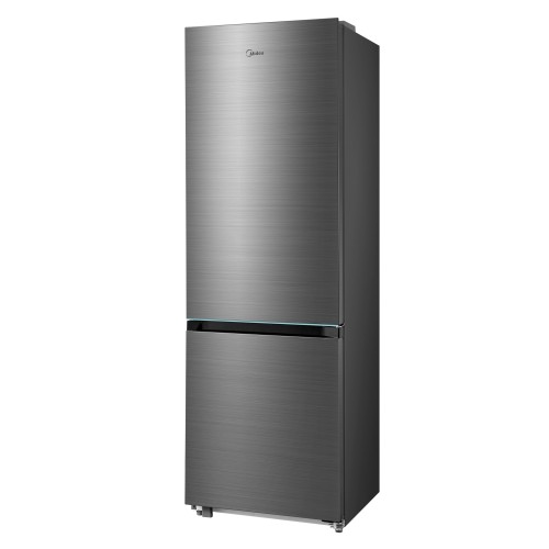 Холодильник с морозильником Midea MDRB511FGF46IDM Серебристый 373 л Инвертор Тихий 35 дБ