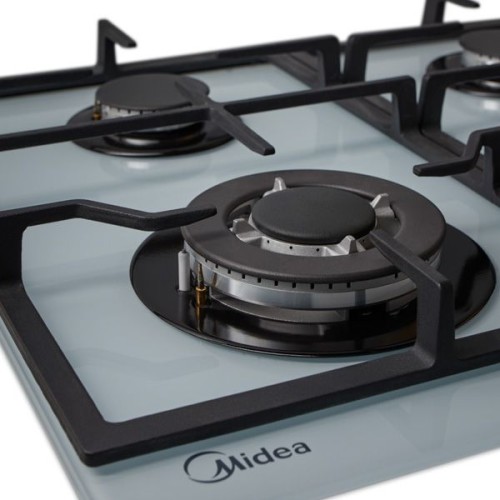 Газовая варочная поверхность Midea Q402GFD-WH