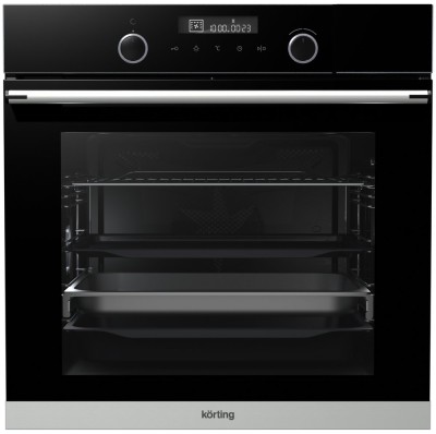 Электрический духовой шкаф c функцией пара Korting OKB 8101 N STEAM