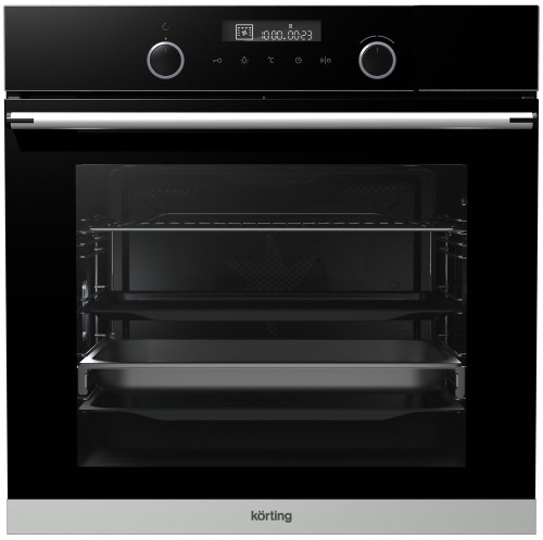 Электрический духовой шкаф c функцией пара Korting OKB 8101 N STEAM