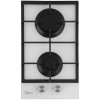 Варочная поверхность домино MIDEA MG3260TGW Белое стекло 2 конфорки ГК