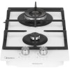 Варочная поверхность домино MIDEA MG3260TGW Белое стекло 2 конфорки ГК