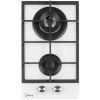 Варочная поверхность домино MIDEA MG3260TGW Белое стекло 2 конфорки ГК
