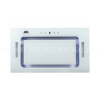 Вытяжка ATL 3003 TC 50 White Glass Белое Стекло