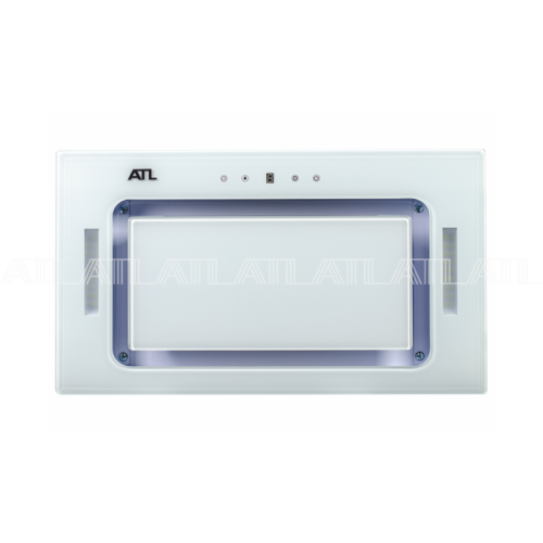Вытяжка ATL 3003 TC 50 White Glass Белое Стекло