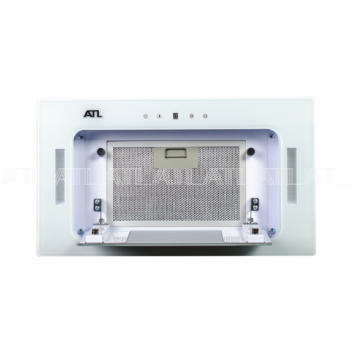Вытяжка ATL 3003 TC 50 White Glass Белое Стекло