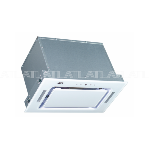 Вытяжка ATL 3003 TC 50 White Glass Белое Стекло