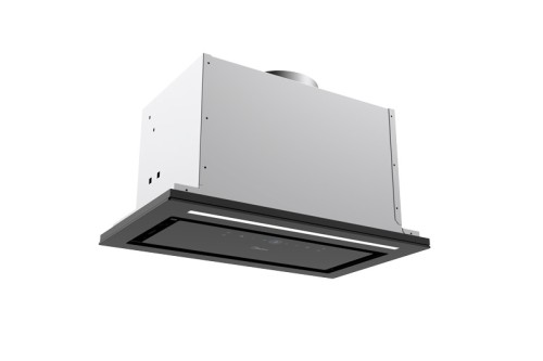 Вытяжка встраиваемая Midea MH60I970GB Черное Стекло 60 см 1150 м3/час Управление Жестами