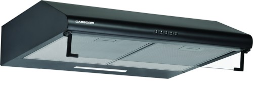 Вытяжка для кухни Carbonus 1005 50 см Black Черная 300 м3/ч