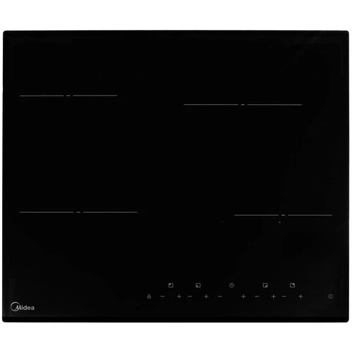 Варочная поверхность Midea MCH64203F Стеклокерамика 4 конфорки 6,6 кВт Сенсорная