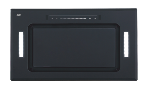 Вытяжка для кухни ATL 3003 ТСF 52 см Black (glass) INVERTER 1100 м3/ч
