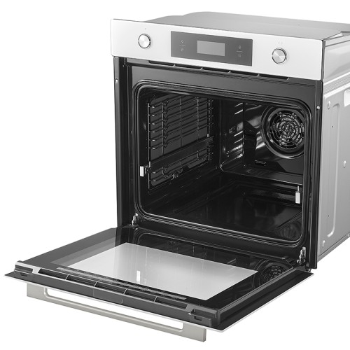 Духовой шкаф Midea MO78100CGW Белое Стекло 70 л 