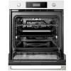 Духовой шкаф Midea MO78100CGW Белое Стекло 70 л 