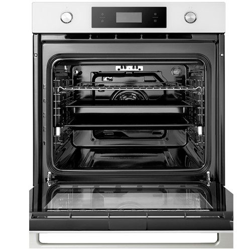 Духовой шкаф Midea MO78100CGW Белое Стекло 70 л 