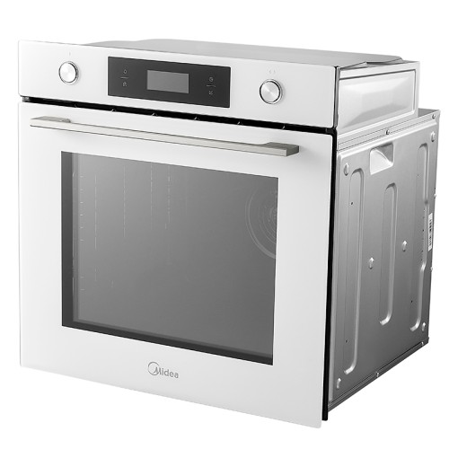 Духовой шкаф Midea MO78100CGW Белое Стекло 70 л 