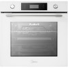 Духовой шкаф Midea MO78100CGW Белое Стекло 70 л 