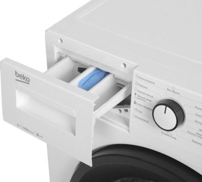 Стиральная машина Beko WRE6512ZAW Белая 6 кг 1000 об/мин