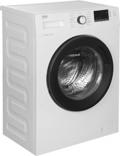 Стиральная машина Beko WRE6512ZAW Белая 6 кг 1000 об/мин