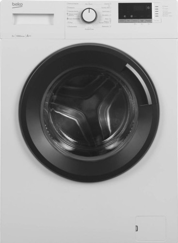 Стиральная машина Beko WRE6512ZAW Белая 6 кг 1000 об/мин