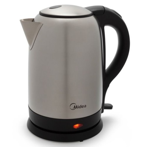 Чайник электрический Midea МК-8030 Нержавейка Черный 1,7л