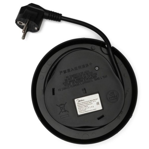 Чайник электрический Midea МК-8030 Нержавейка Черный 1,7л