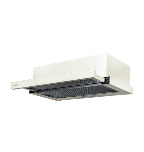 Вытяжка встраиваемая LEX Hubble G 2M 600 IVORY Light