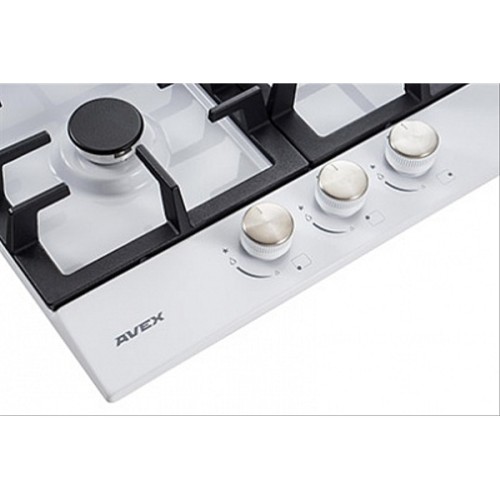 Газовая варочная поверхность Avex HS 4531 W Белая